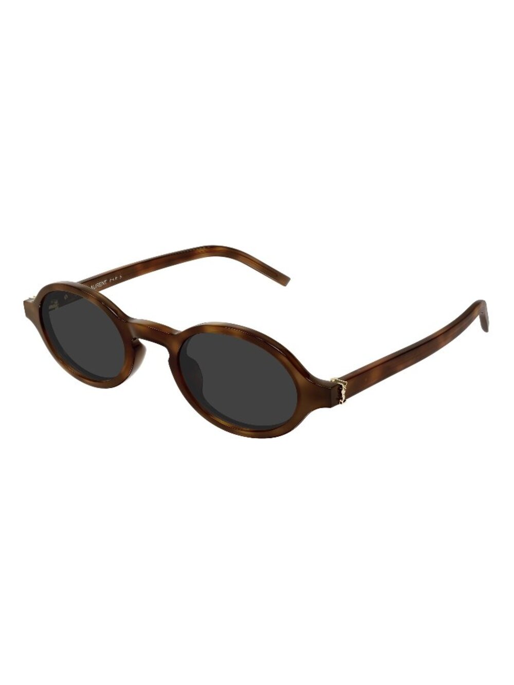 New Saint Laurent Unisex Sunglasses Havana Grey Lens Acetate Frame SL M161 K 003